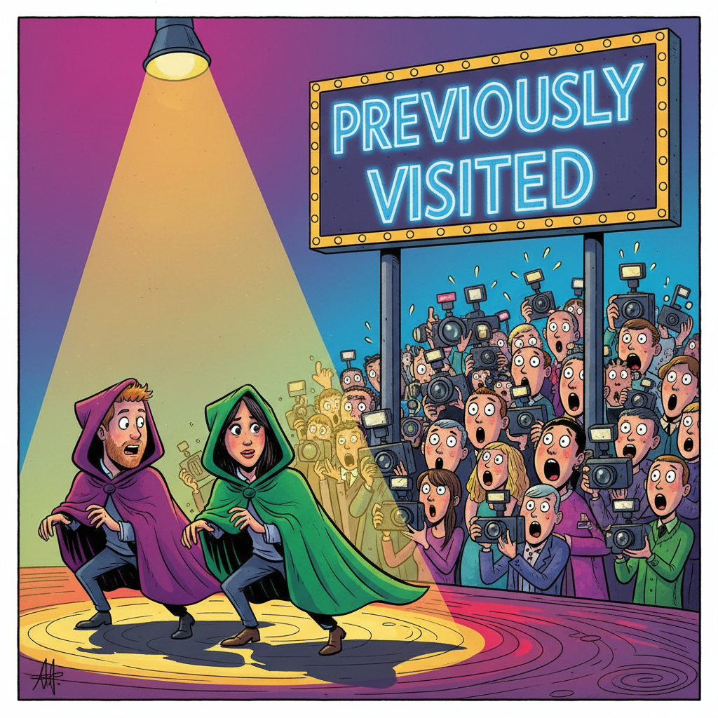 BREAKING: Prince Harry and Meghan Markle Reportedly Considering Visiting a Place They’ve Been Before