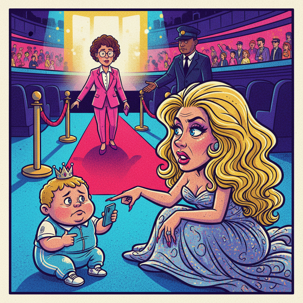 Celebrity Children Demand Parents Leverage Fame For Exclusive Access To Other Celebrities