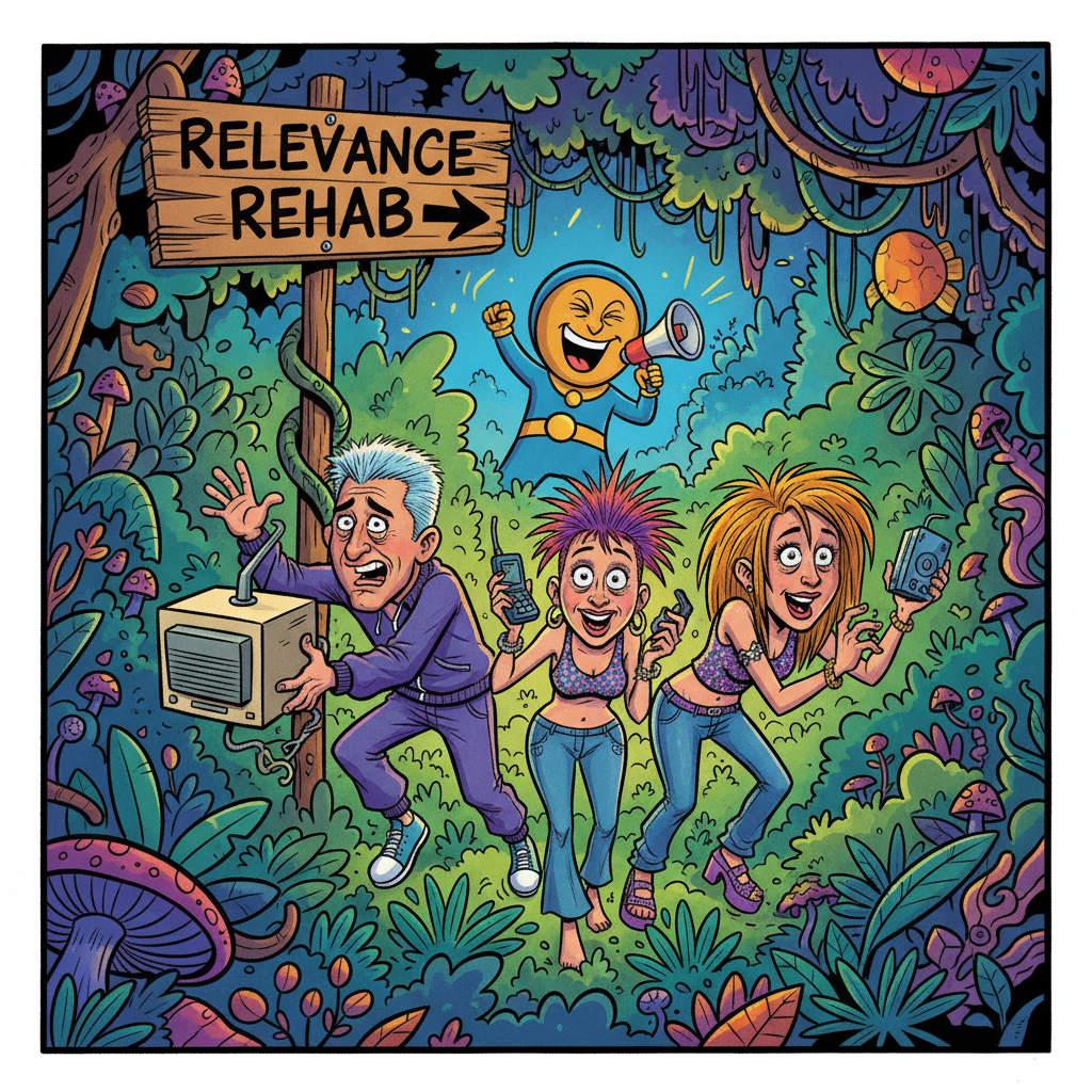 Nation’s 'All-Star' Celebrities Voluntarily Enter Jungle to Escape Relentless Irrelevance