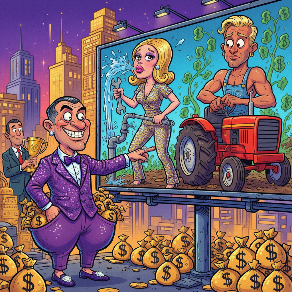 Reality TV Producers Announce New Show Where Celebrities Actually Do Something Useful