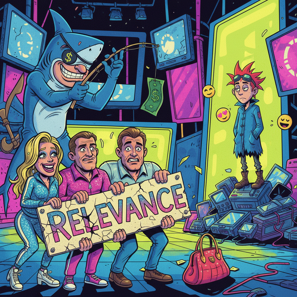 Reality TV Producers Announce New 'I'm Still Technically Relevant' Franchise