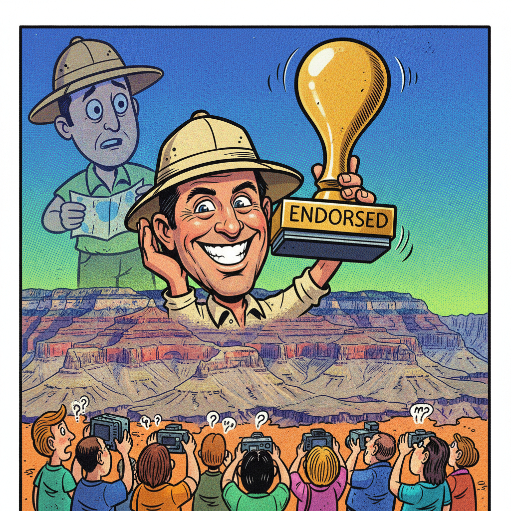 Dennis Quaid Confirms National Parks Now Require Celebrity Endorsement To Be 'Seen'