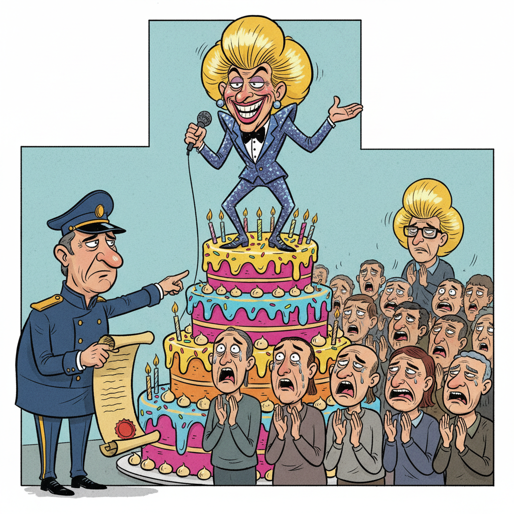 Celebrity Birthday Announcements Now Legally Binding For Public To Observe