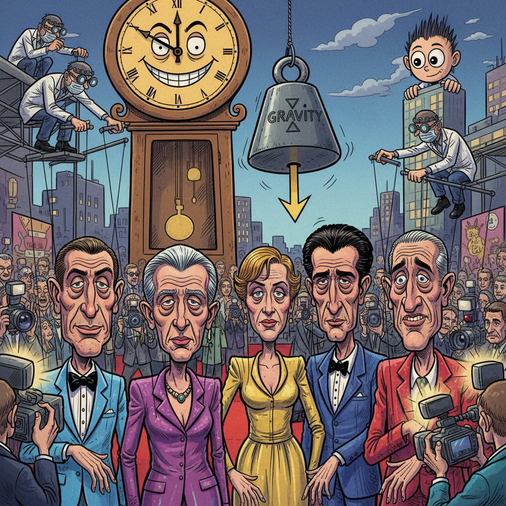 Nation’s Top Plastic Surgeons Confirm: Celebrities Are Not Immune To Gravity, Time