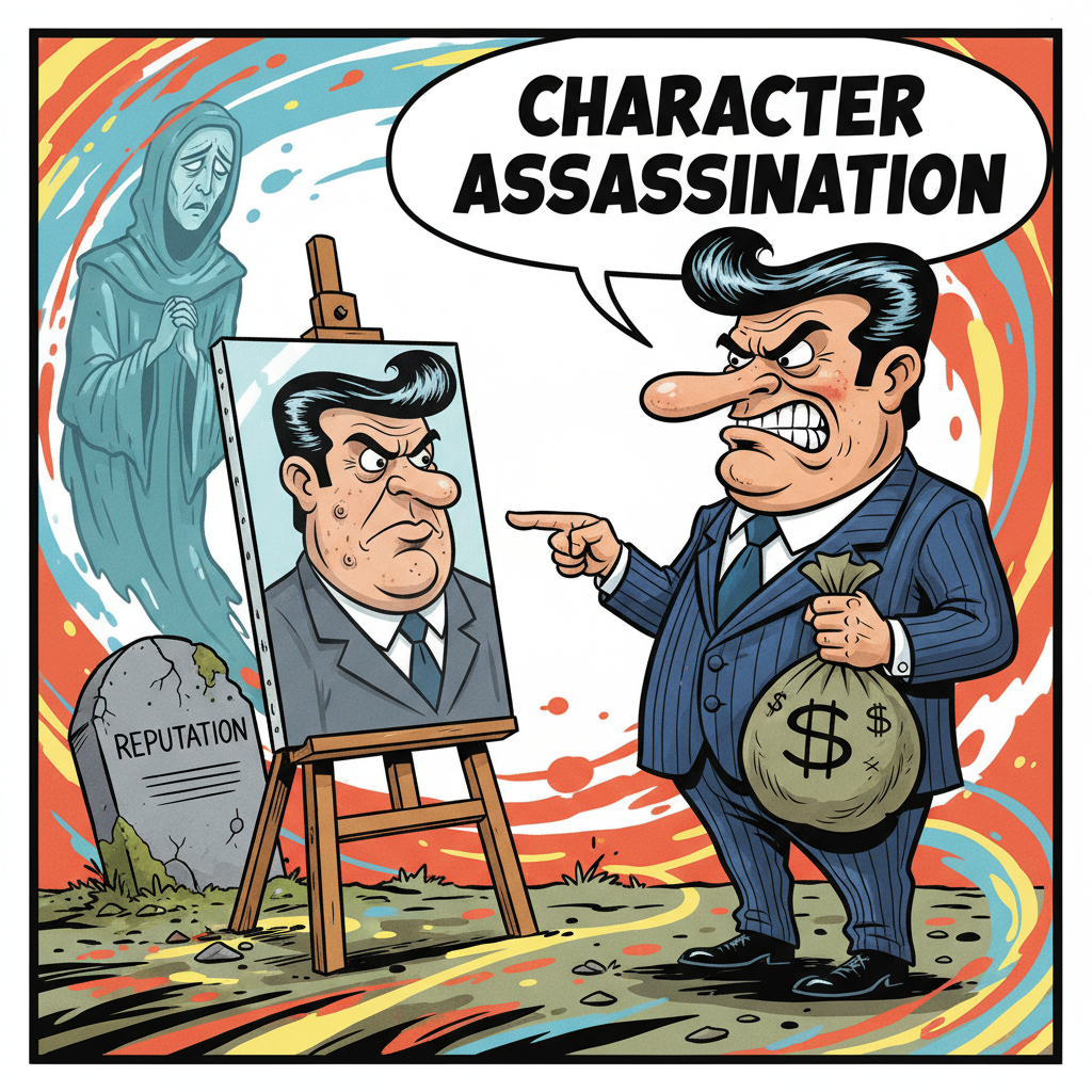 Former Manager Sues Deceased Artist's Estate For 'Character Assassination' Of Himself