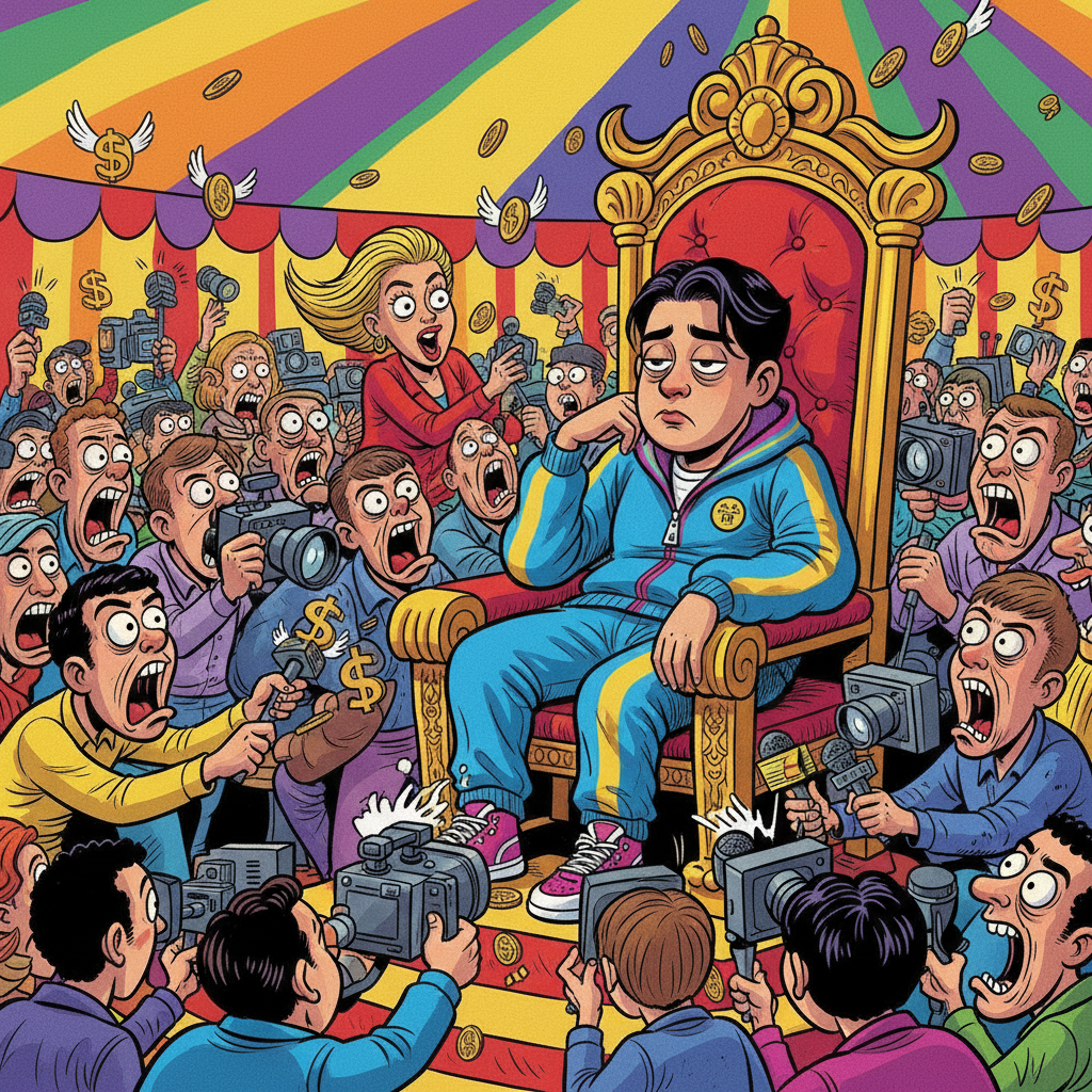 Celebrity Juyeon Successfully Exists for Another 24 Hours, Media Scrambles to Cover It