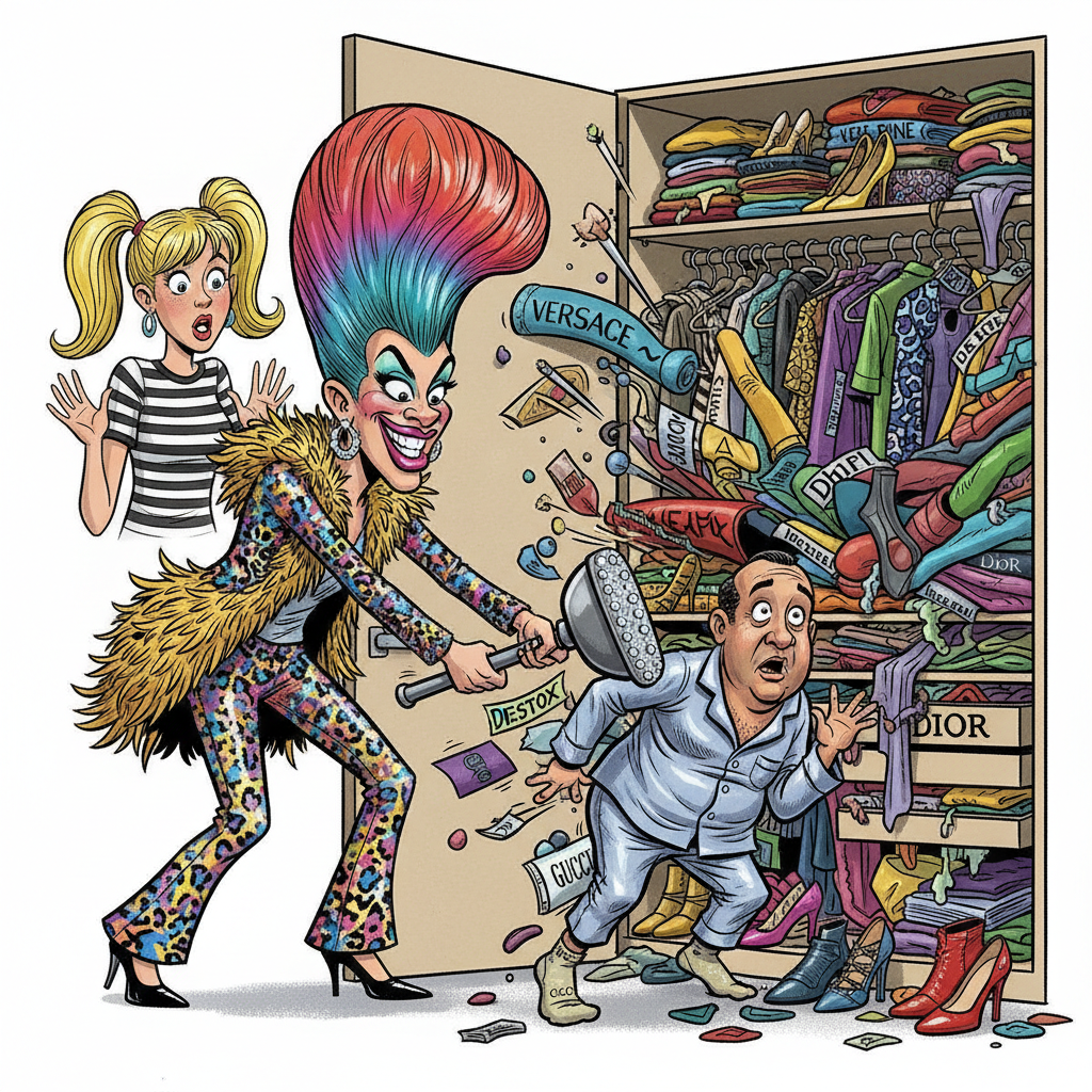 Celebrity Stylist Unveils Groundbreaking Method To Help Rich People Buy More Clothes