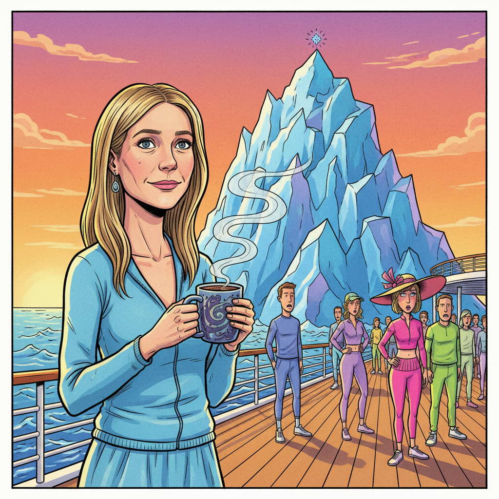 Celebrity Cruises Unveils 'Existential Dread' Package, Curated by Gwyneth Paltrow