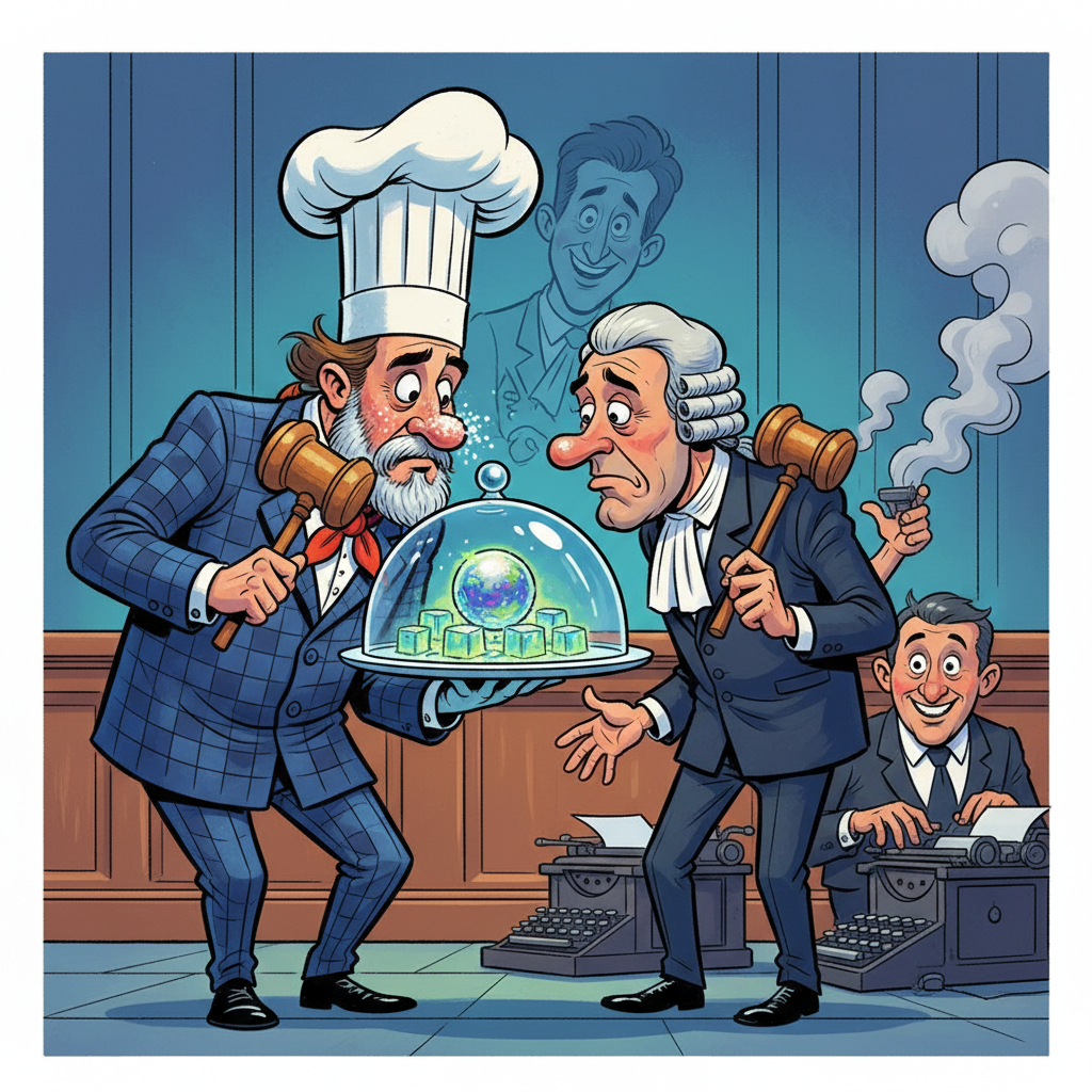 Celebrity Chef’s Cocaine Possession Deemed 'Culinary Experimentation' By Judge