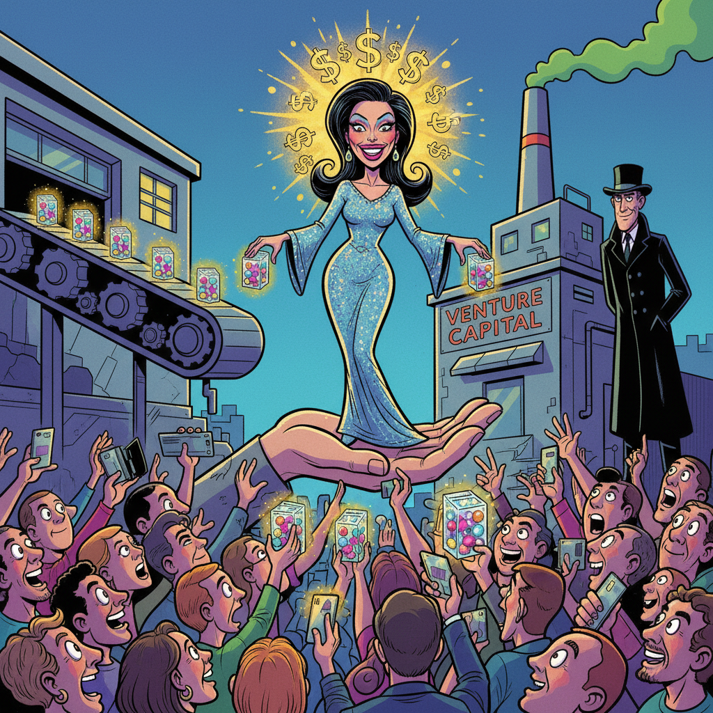 Celebrity Wellness Guru Discovers True Healing Lies In Selling Microdosing Kits To Fans