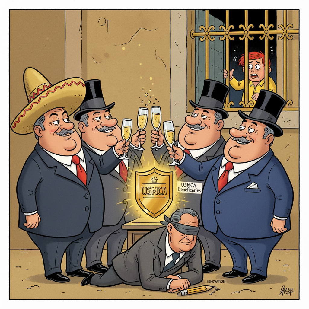 Mexico Confirms USMCA Is 'Just Fine' After Consultations With People Who Benefit From It