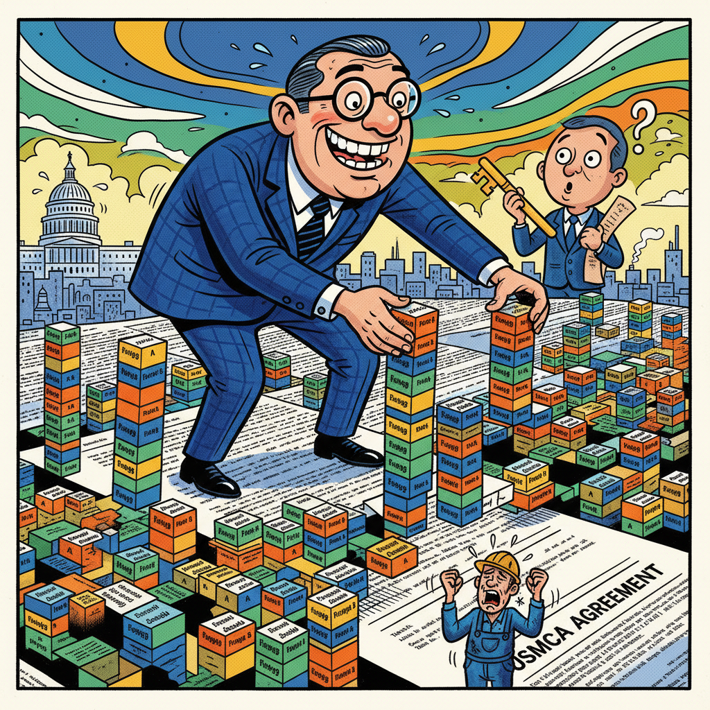 Mexico Confirms USMCA ‘Improvements’ Will Involve Moving Existing Paragraphs To New Sections