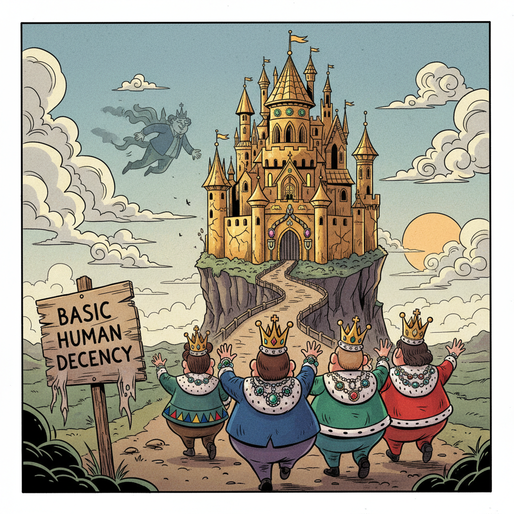 Royal Family Announces New 'Strategic Retreat' From Basic Human Decency