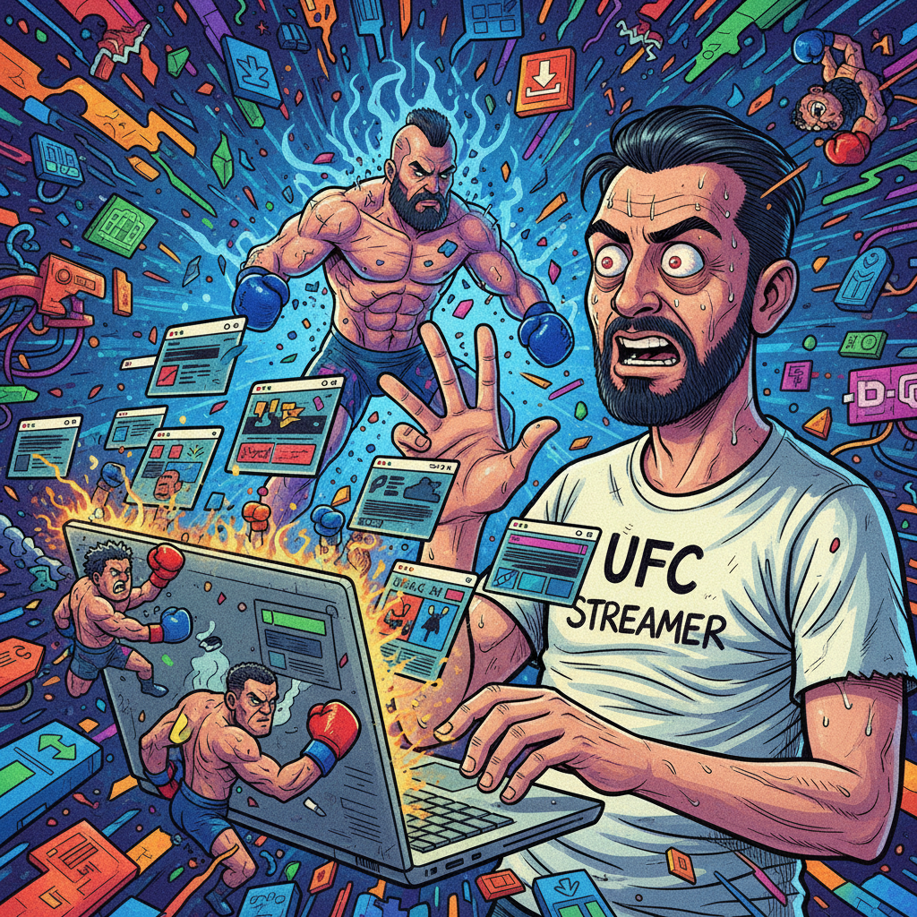 UFC Announces New 'Find Your Own Damn Stream' Tier For Major Fights