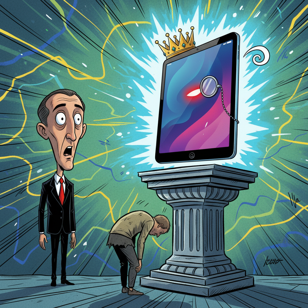 New iPad Air So Powerful It Now Refuses To Be Called A 'Tablet'