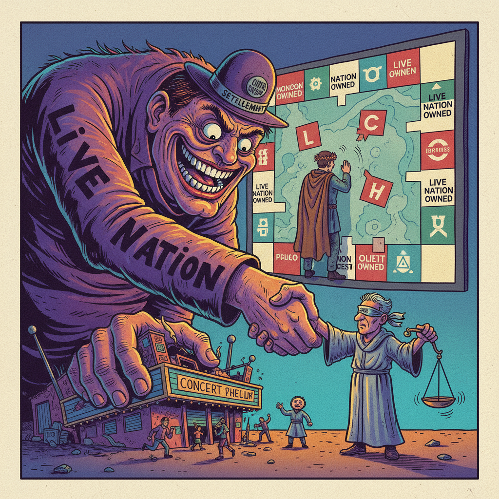 Live Nation Settles DOJ Antitrust Suit By Agreeing To Continue Dominating Entire Industry
