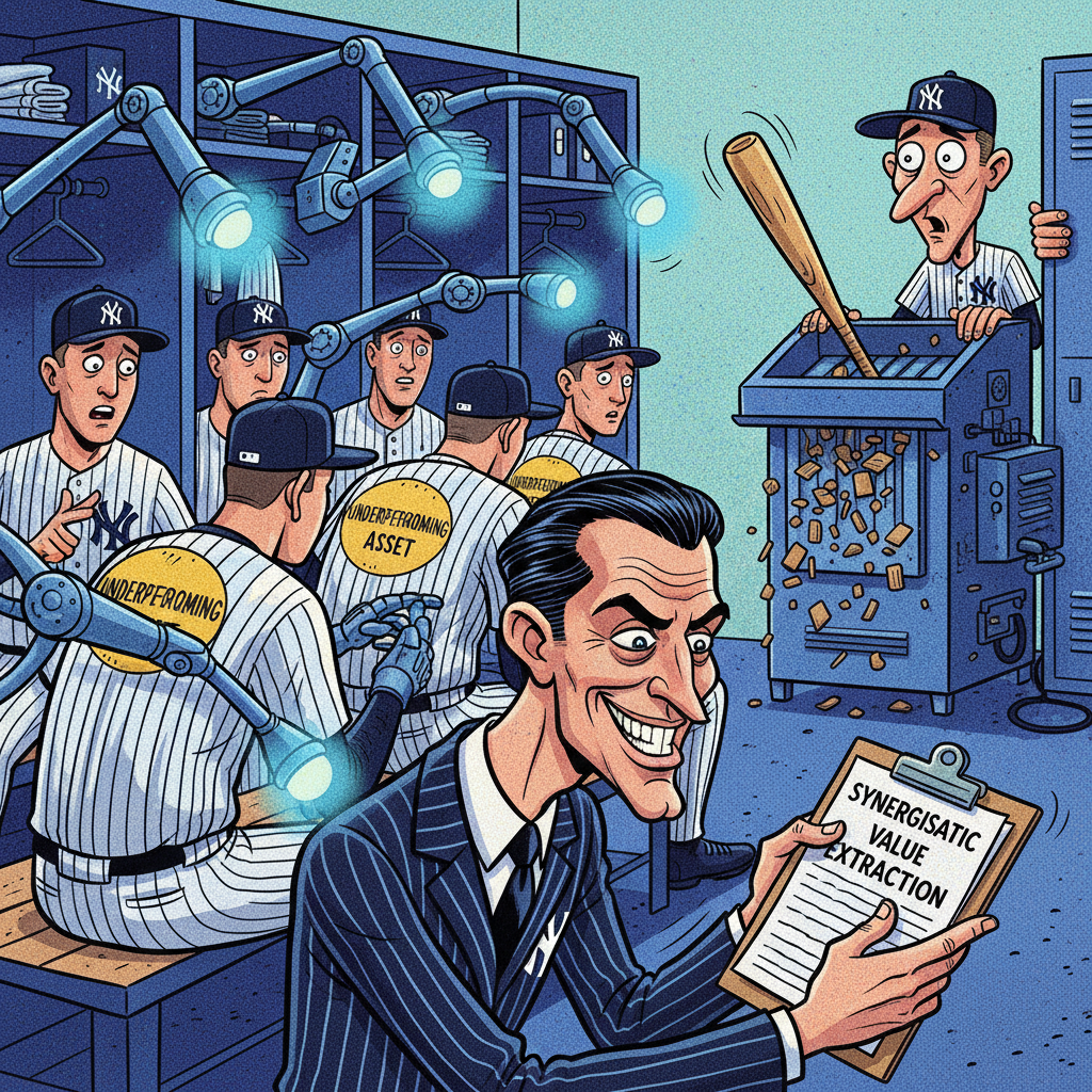 Yankees Announce New 'Strategic Asset Reassessment' Protocol For Underperforming Players