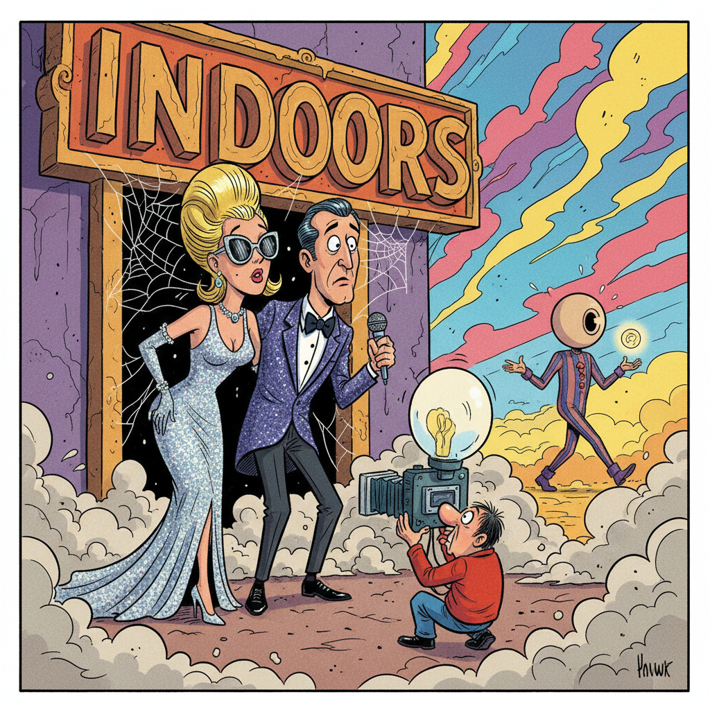 Celebrity Couple Resurfaces, Proving They Still Exist Despite Lack of Paparazzi