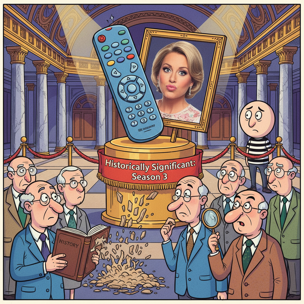 Nation Grapples With Collective Amnesia As Reality TV Season Declared 'Historically Significant'