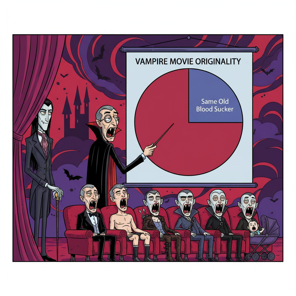 New Study Reveals All Vampire Movies Are Basically The Same Movie