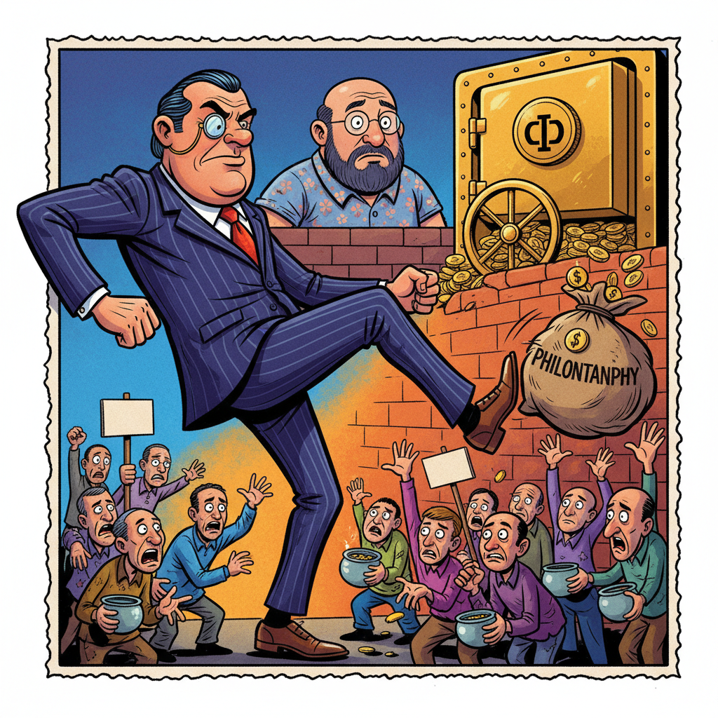 Citadel Announces New Philanthropic Initiative: 'Just Kicking It Back To Us'