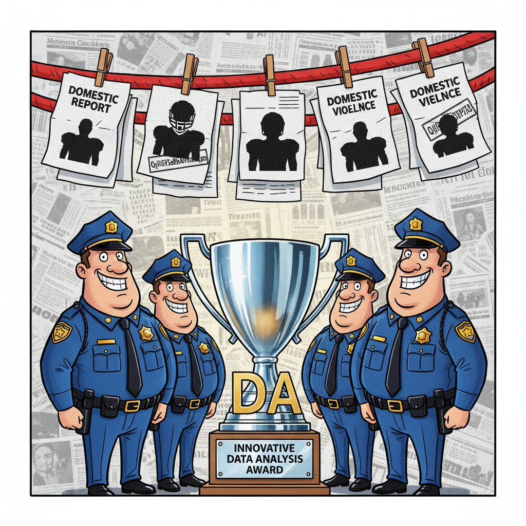 Police Department Praised For Finally Noticing Repeated Domestic Violence Calls Were Connected