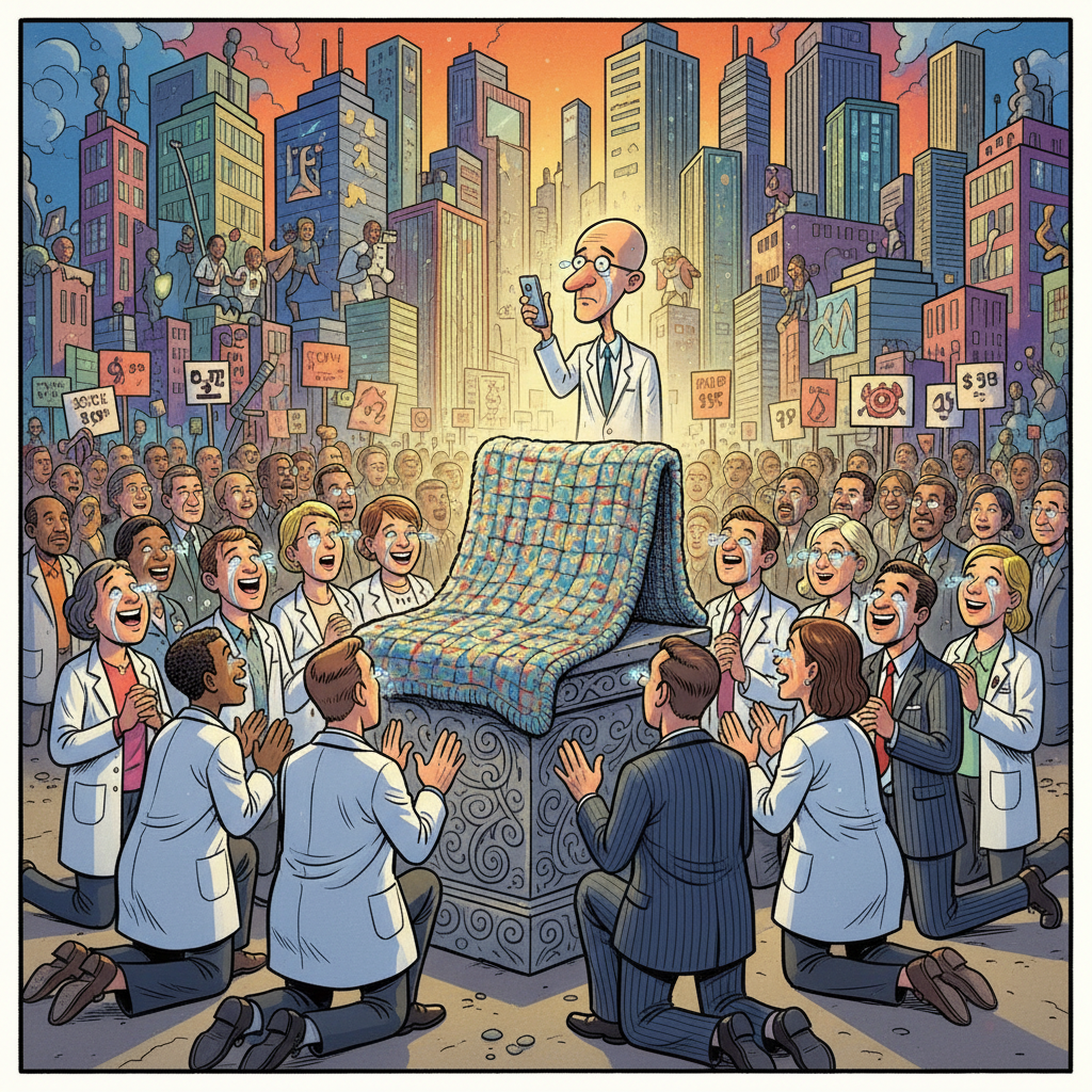 New Blanket Promises Emotional Support, Financial Prudence, And Optimal Thermoregulation