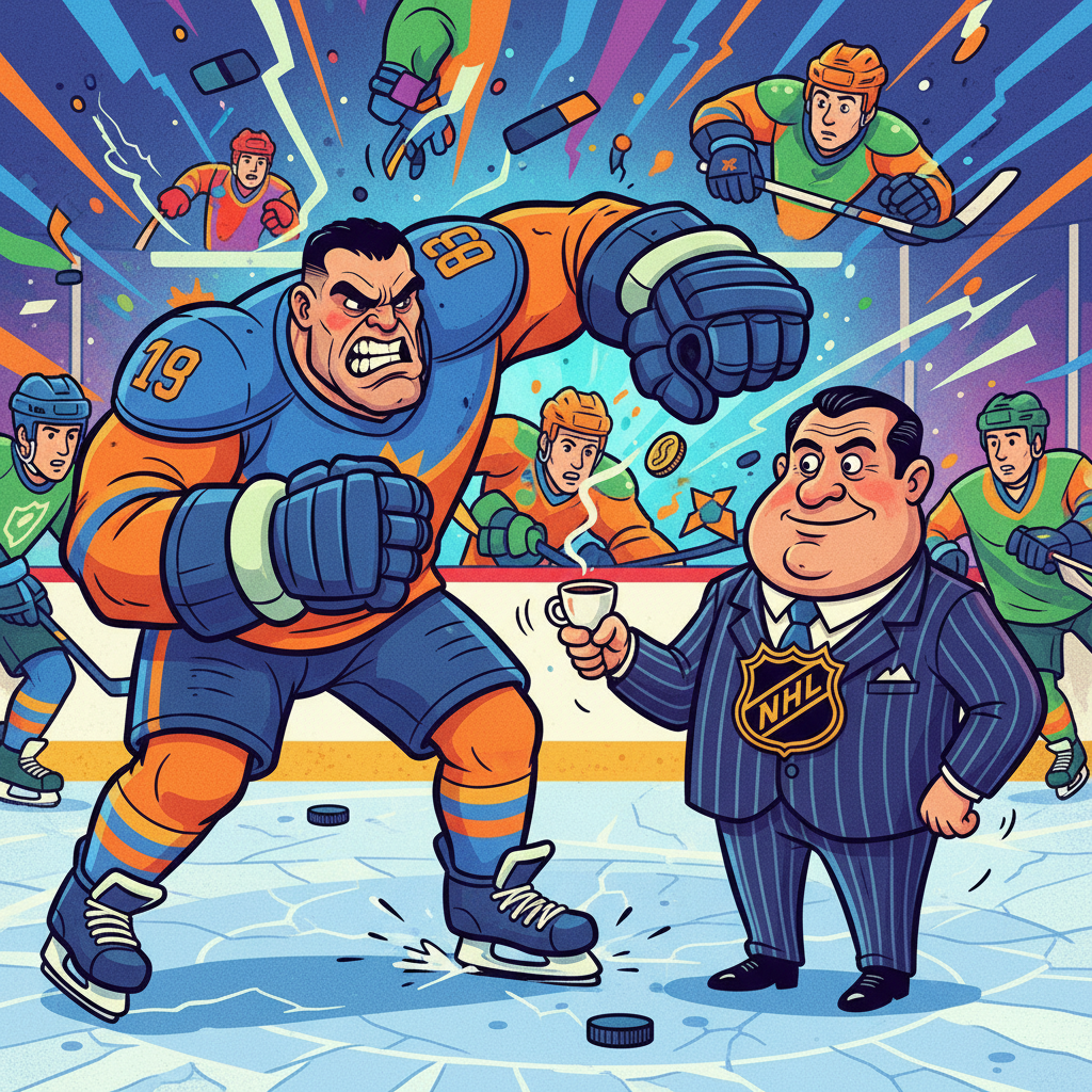 NHL Implements New 'Pocket Change' Penalty for On-Ice Brutality