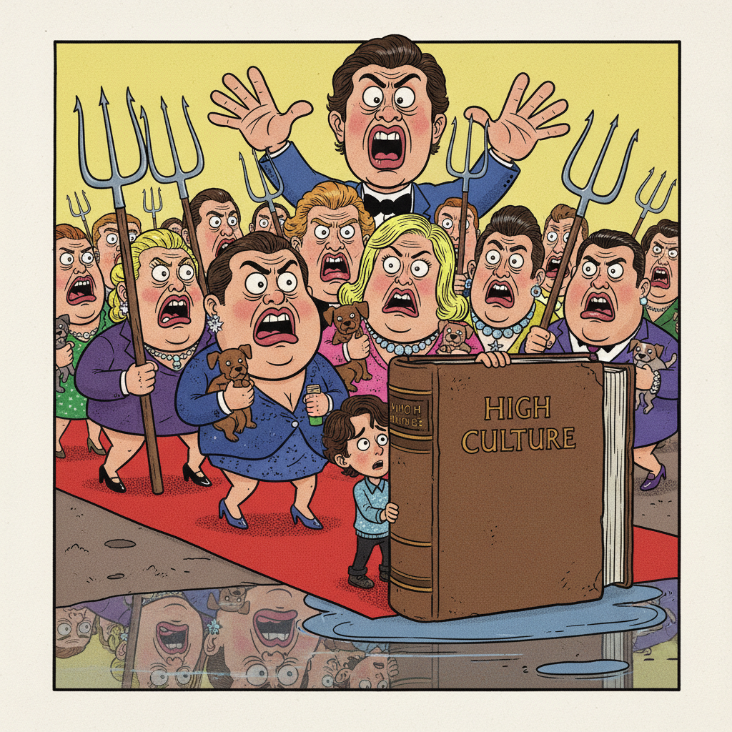 Celebrities Demand Chalamet Apologize For Making Them Briefly Consider High Culture