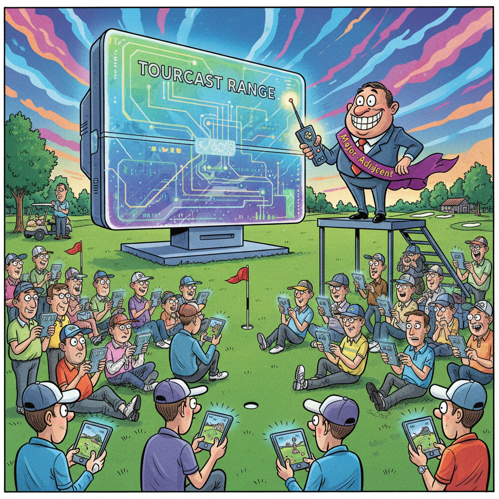 PGA Tour Unveils 'Tourcast Range' To Finally Elevate Players Championship To 'Major-Adjacent' Status