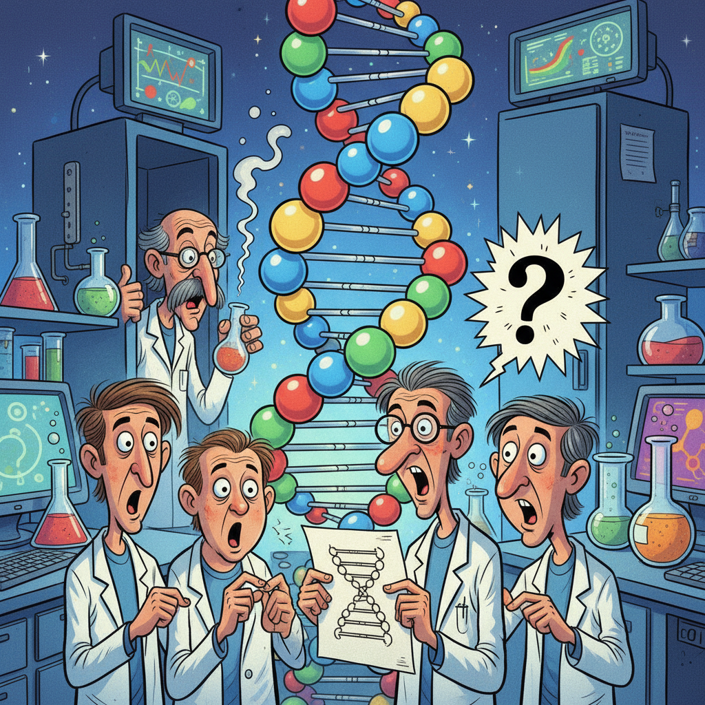 Scientists Discover DNA Was Operating In Three Dimensions The Entire Time