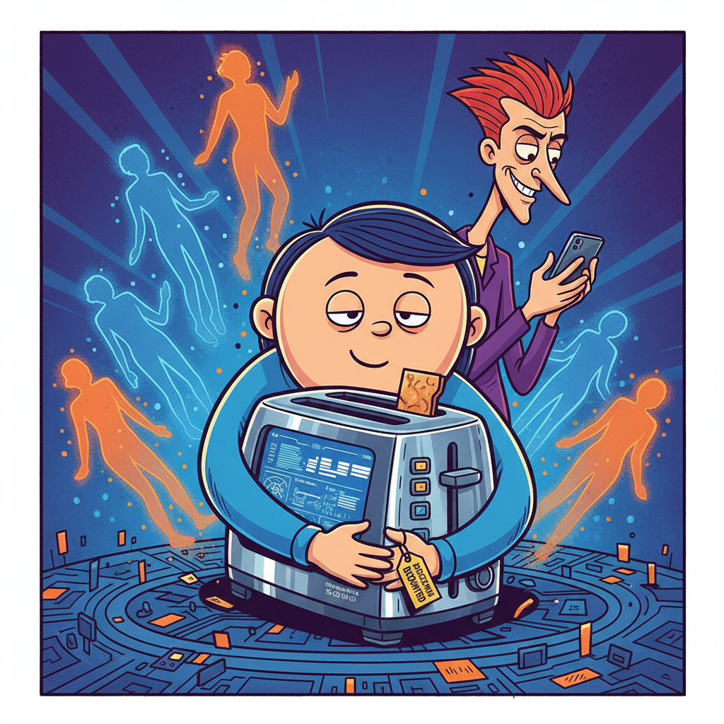 Nation's Consumers Report Feeling 'Slightly Less Empty' After Securing 15% Off Smart Toaster