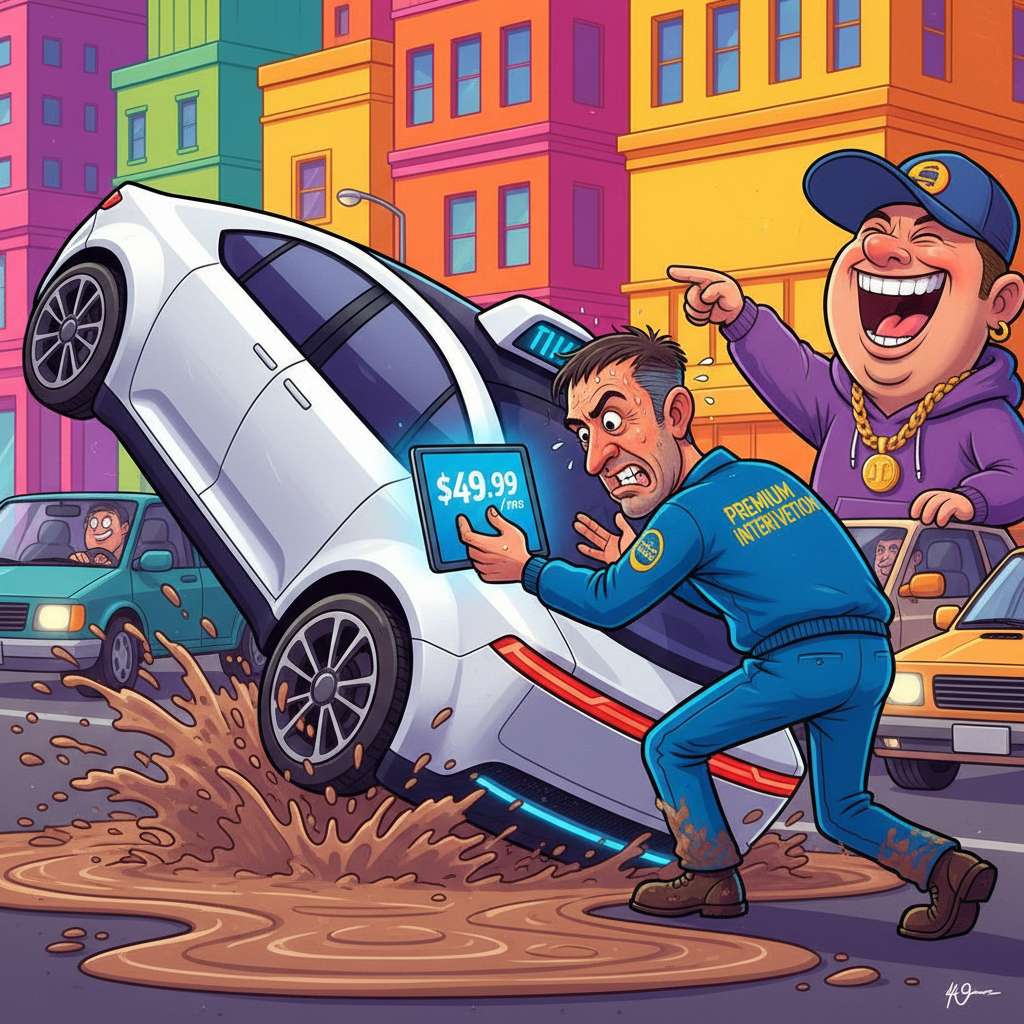 Waymo Unveils New 'Premium Human Intervention' Subscription Tier For Stuck Robotaxis