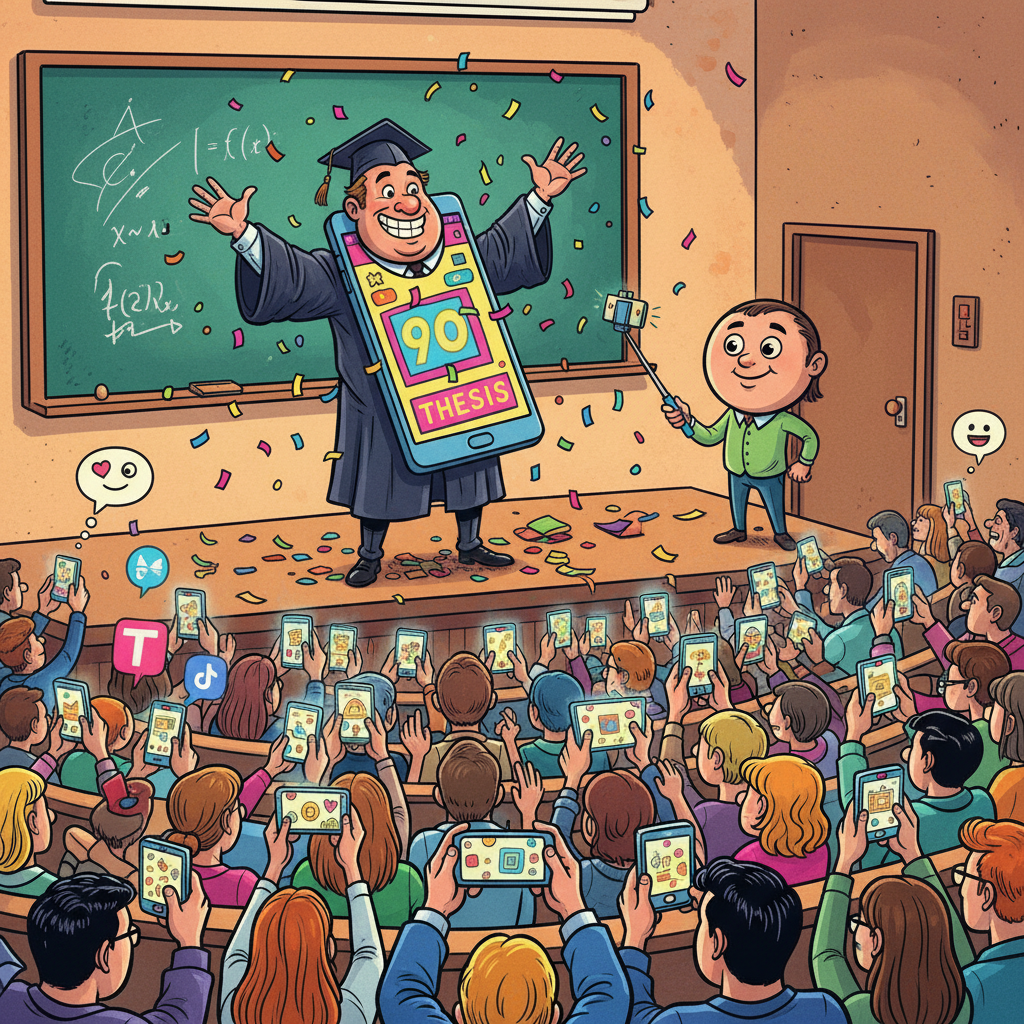 New AI Tool Allows Students To Submit Entire Research Projects As 90-Second TikToks