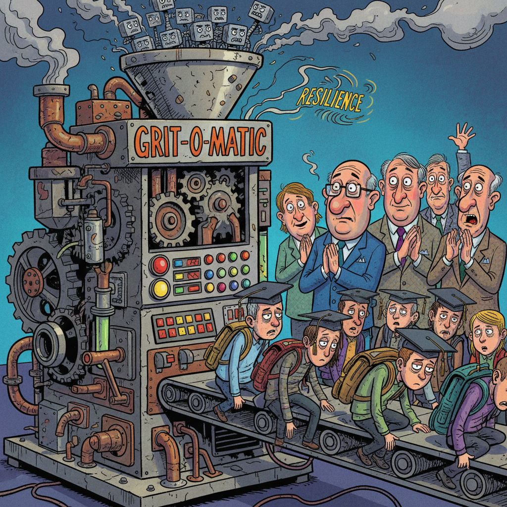 University Launches 'Grit-O-Matic' Program To Automate Student Perseverance