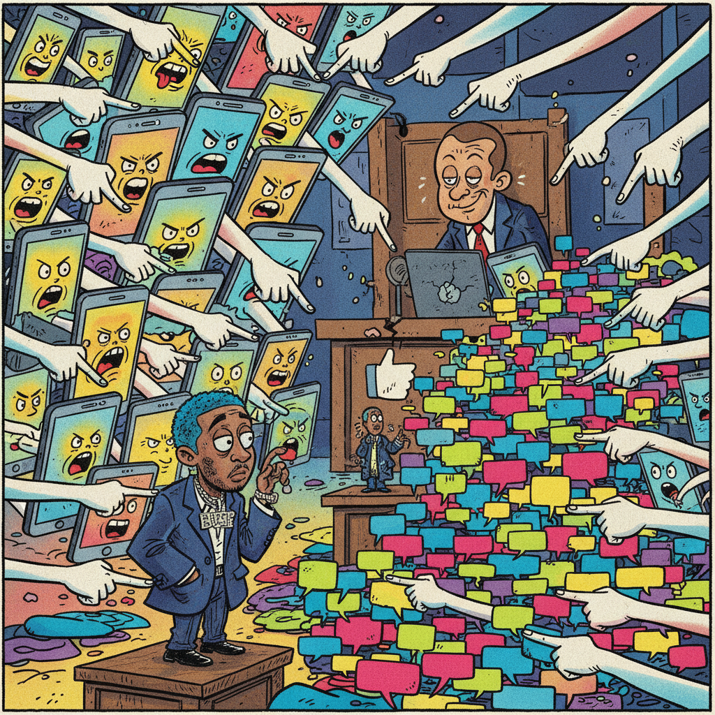 Nation’s Internet Users Form Grand Jury, Indict Blueface On Charges Of Online Recklessness