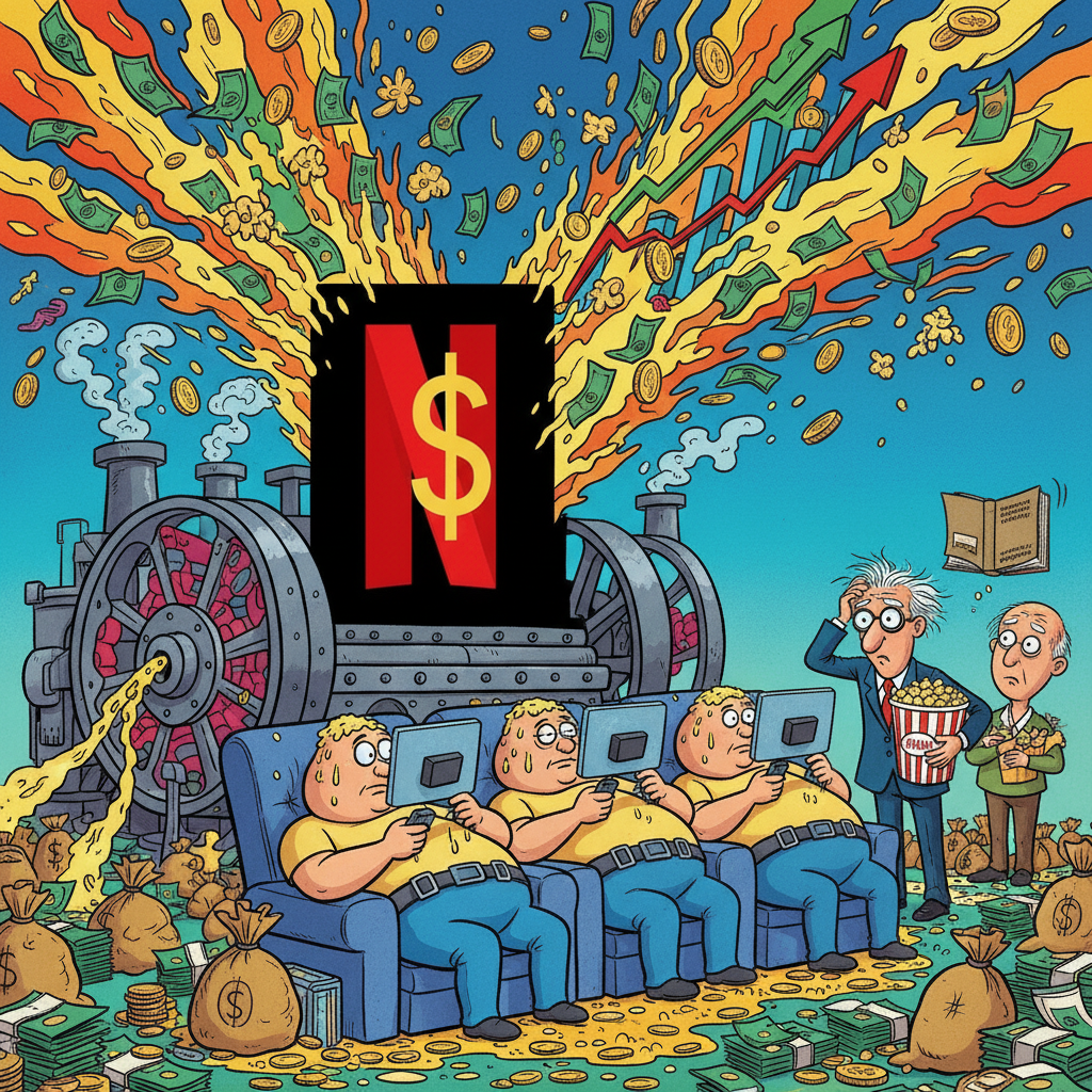 Nation’s GDP Now Directly Tied To Netflix Binge-Watching Hours