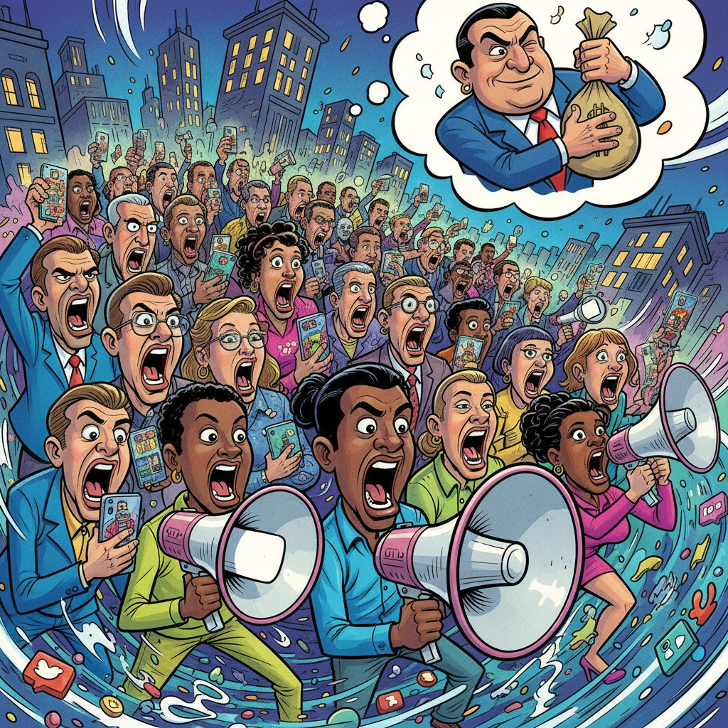 Nation's Pop Culture Consumers Demand More Ethical Celebrity Gossip, Louder