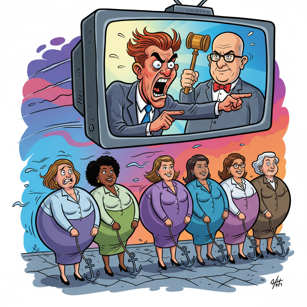 Pundit Warns Nation's Women To Remain Fully Inflated To Avoid Public Scrutiny