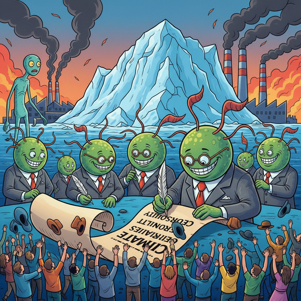 Deep-Sea Microbes Voluntarily Assume Full Responsibility For Climate Crisis