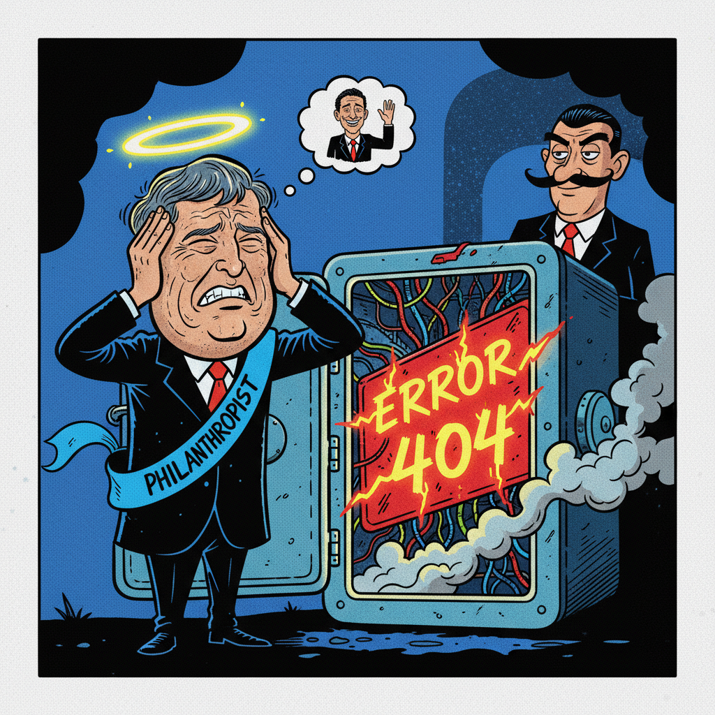 Bill Gates Reportedly Just Now Remembering He Knew Jeffrey Epstein