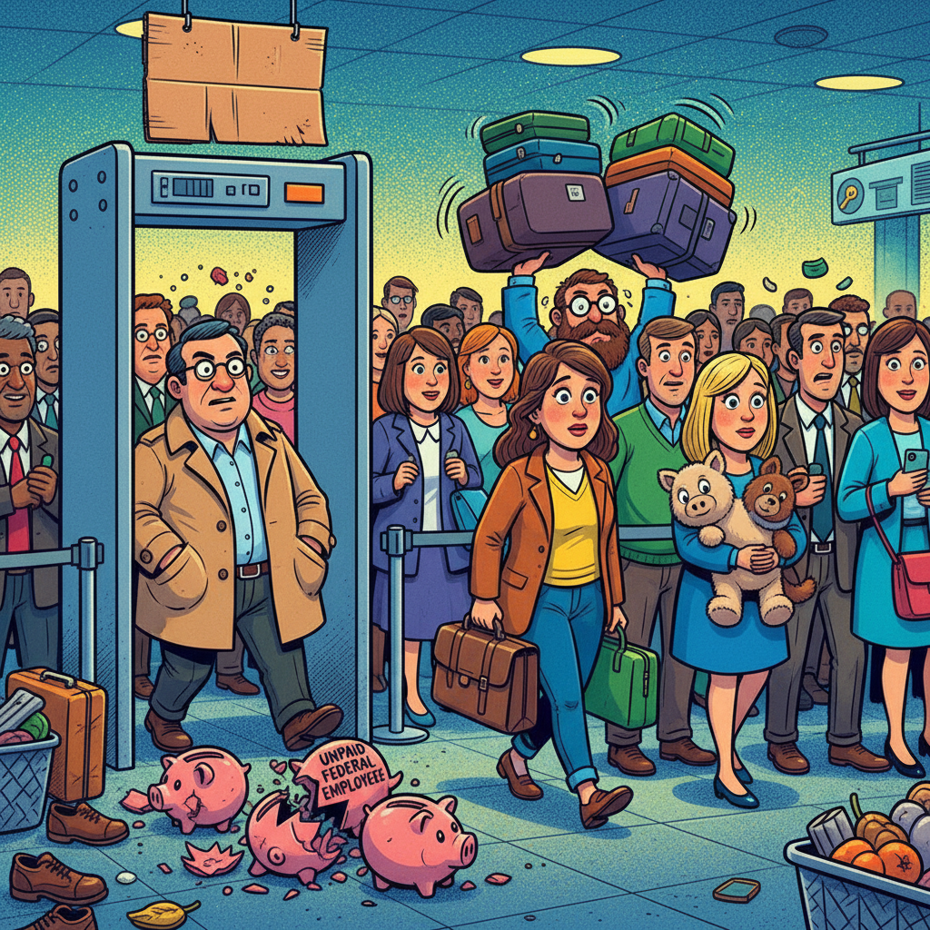 TSA Pilots New 'Honor System' Security Checkpoints Amid Agent Shortage