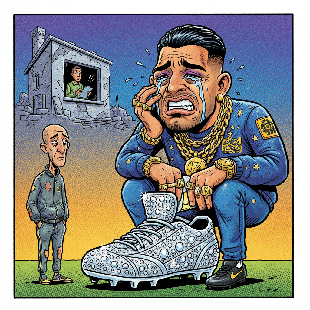 Premier League Star Reveals Childhood Rejection By Club That Now Can't Afford His Boots