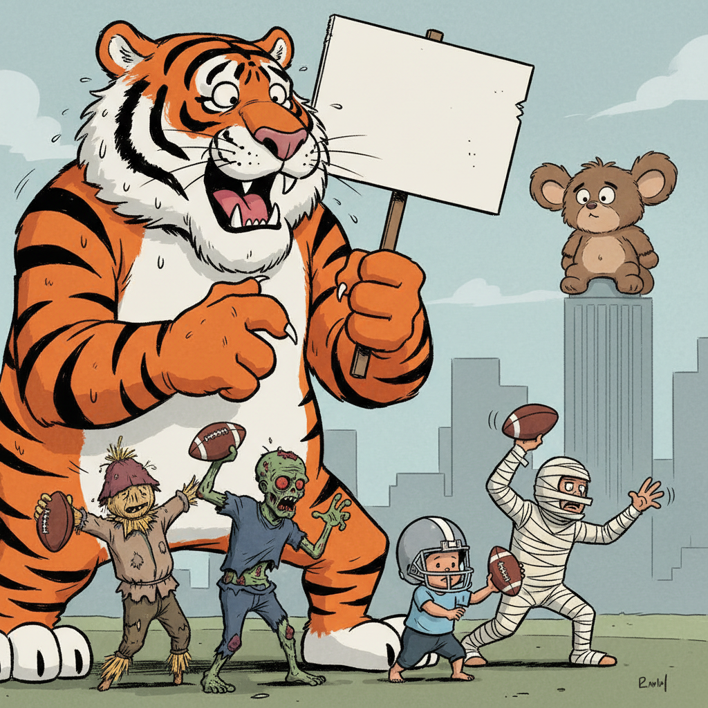 Bengals Announce Backup QB Program Now Accepting Applications From Anyone With Working Arm, Pulse