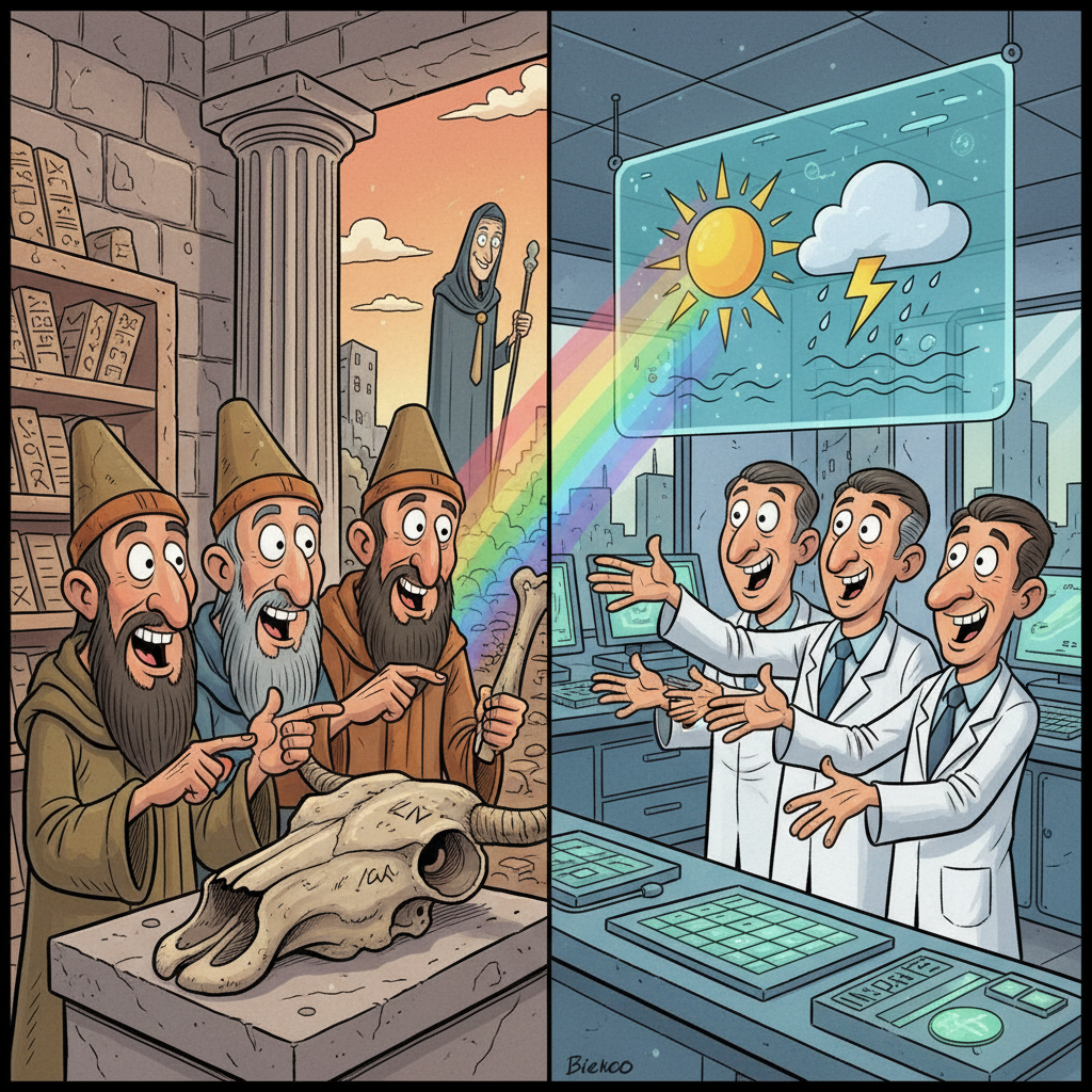 New Study Confirms Ancient Civilizations Also Had To Deal With Weather