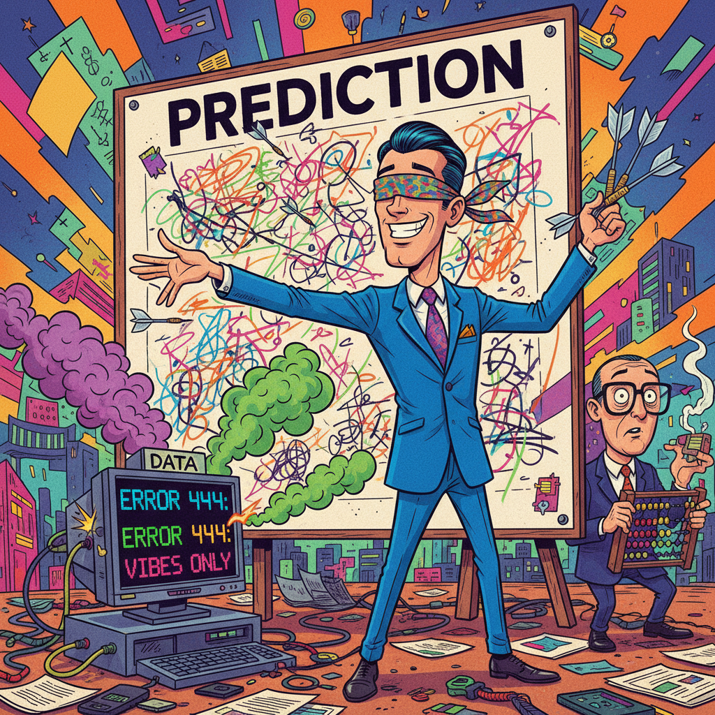 Sports Betting Analysts Confirm They Are Also Just Guessing