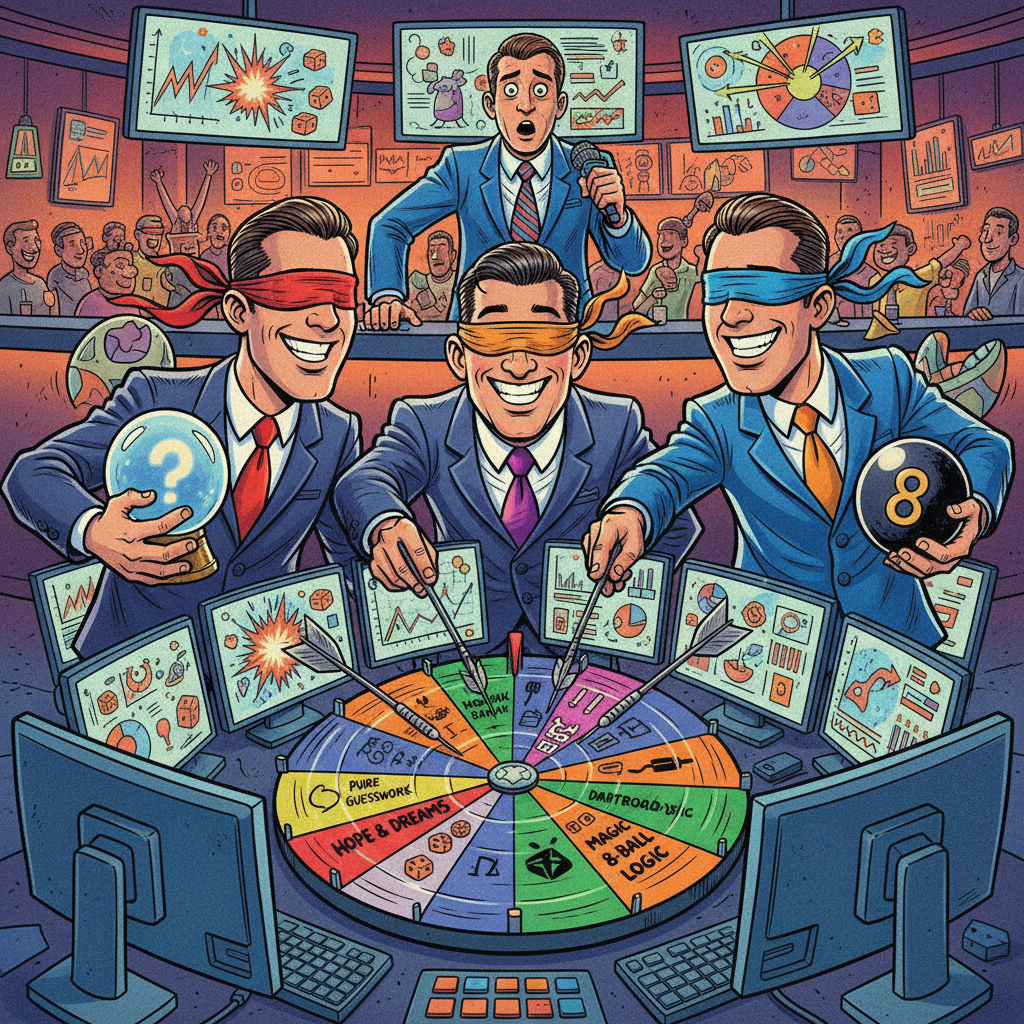 Fantasy Sports Analysts Confirm They Are Also Just Guessing