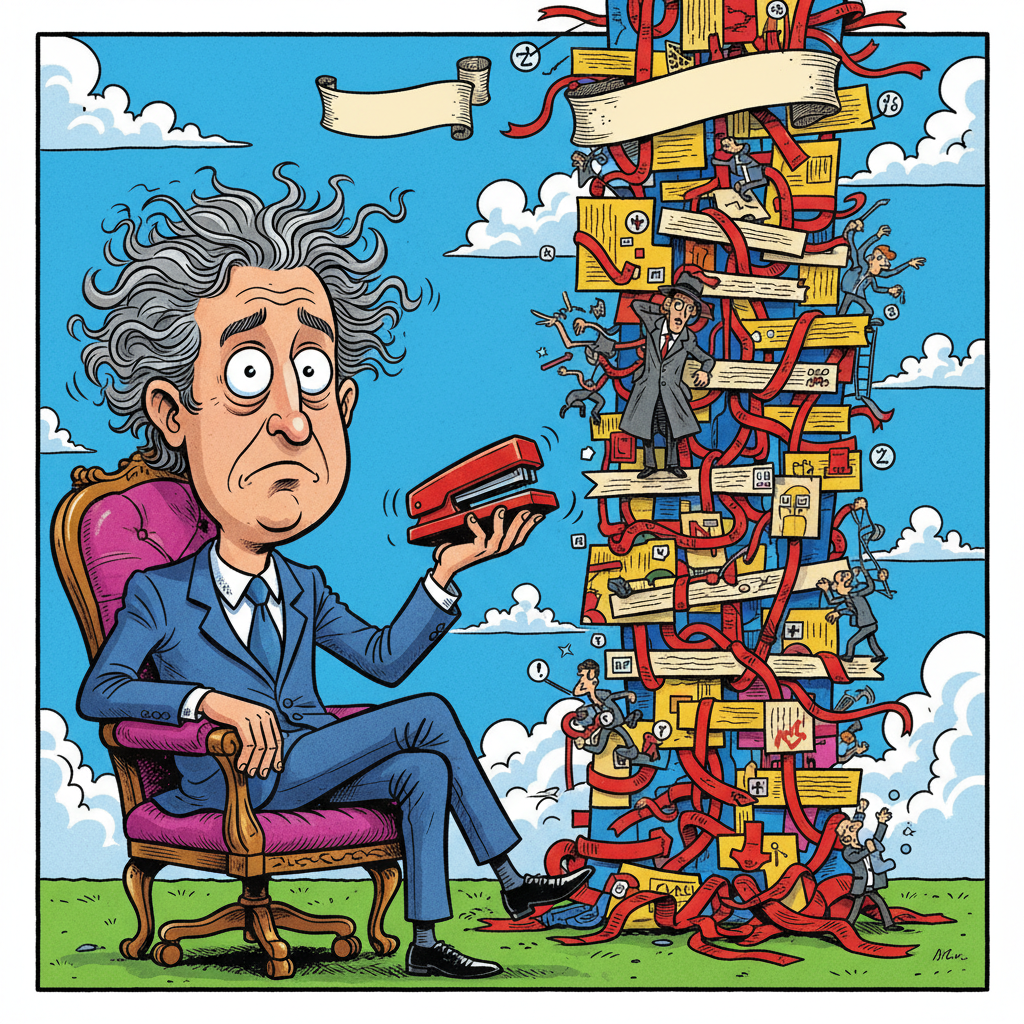 BREAKING: Corporations Stunned To Learn Bureaucracy Hinders Innovation