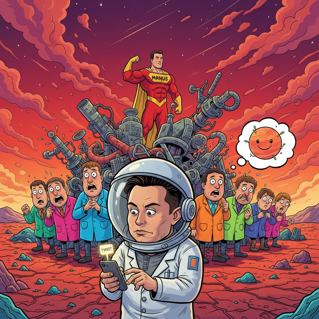 Mars Terraforming Project Halted After Realizing It Requires Actual Work