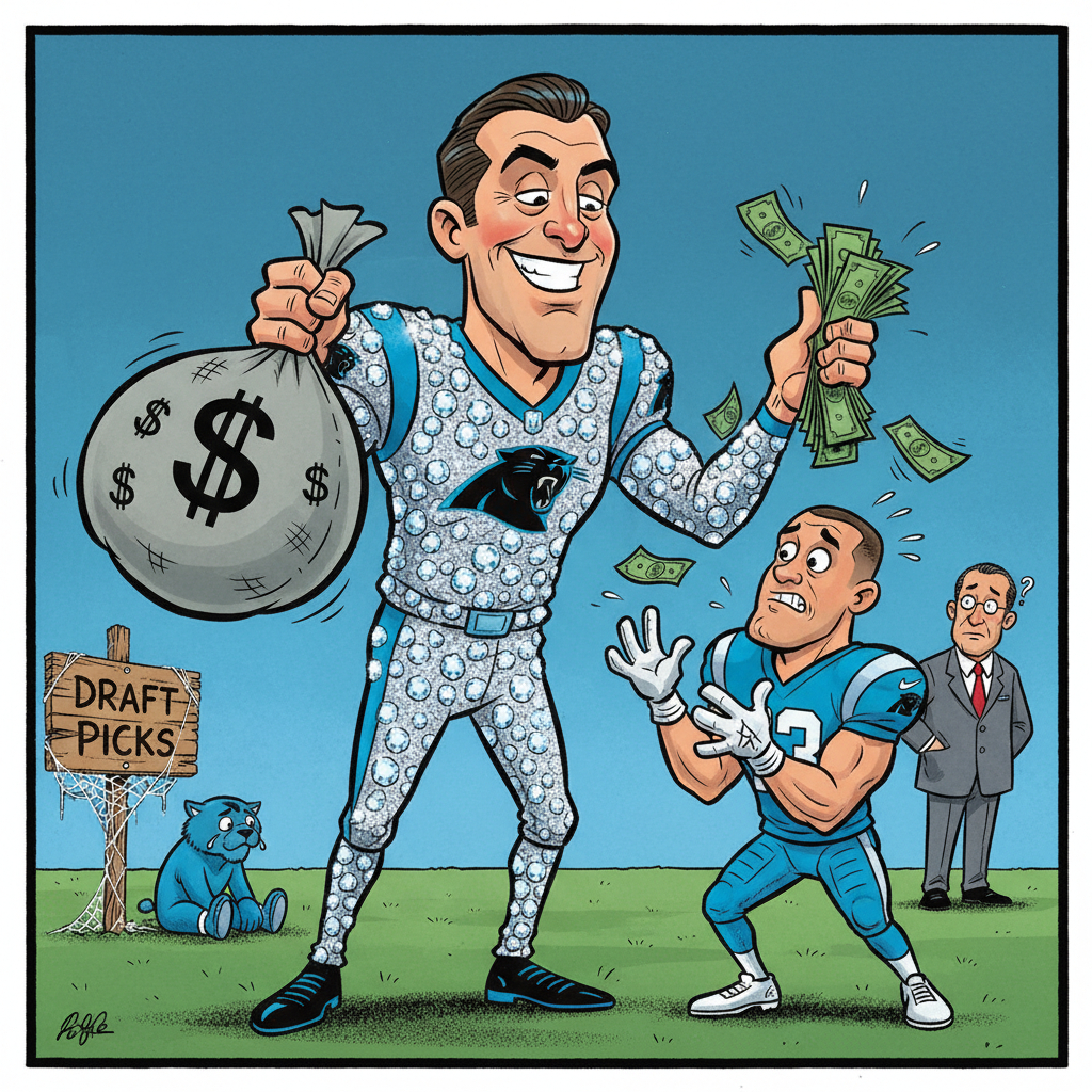 Panthers Announce New Strategy: 'Just Buy Wins Now,' Says Owner